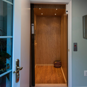 Rockville 3-Story Elevator Addition with Rear Deck