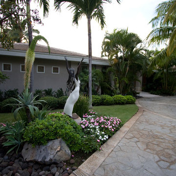 Pacific ocean view Wailea Maui home