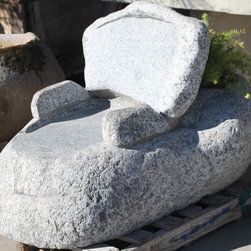 Custom Stoneworks - Outdoor Lounge Chairs