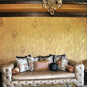 Decadent Living Room Walls