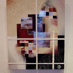 Original paintings on canvas - Paintings