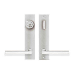 Modern Entry Sets:  Porto - UEL 43 - Door Entry Sets