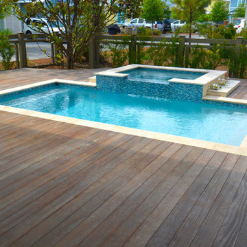 Cumaru Wood Decking - Pool Decks in the Florida Panhandle