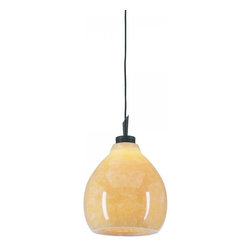 PLC 1 Light Mini Pendant Mango Collection - Pendant Lighting