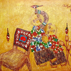 Sisters - Paintings