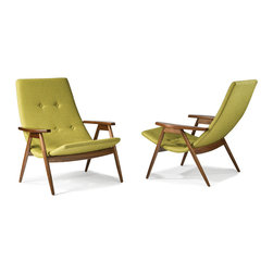 Eggshell Chair by Thayer Coggin - Armchairs And Accent Chairs