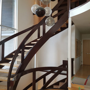 Unfinished Staircase