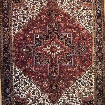 Heriz 19-00007 Heriz 9'10 X 12'4