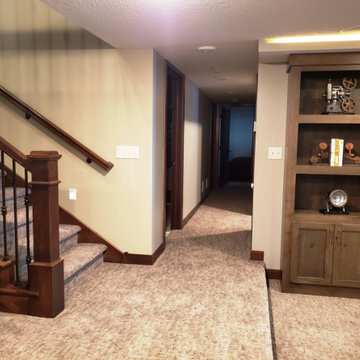 Lower Level Finish - Stillwater, Mn.