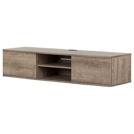 South Shore Agora 57" Floating TV Stand