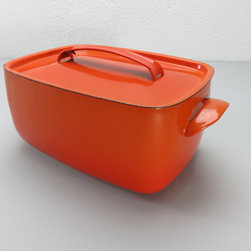 bater&iacute;a de cocina metal esmaltado naranja - Cookware Sets