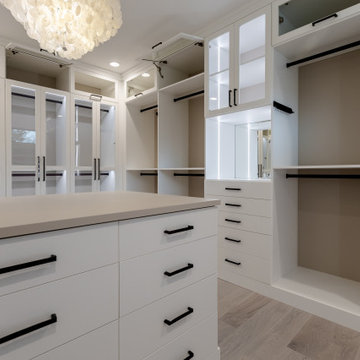 Meticulous Modern Minimalism - Custom Home Interior Design