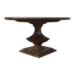 Algonquin Round Trestle Dining Table - Products