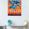 Lilo and Stitch Coffee Poster, Unframed Version