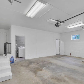 Belmont Garage Conversion with Expanded Living Space and Improved Layout