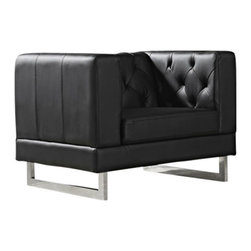 DG Casa - Palomar Chair, Black - Armchairs And Accent Chairs
