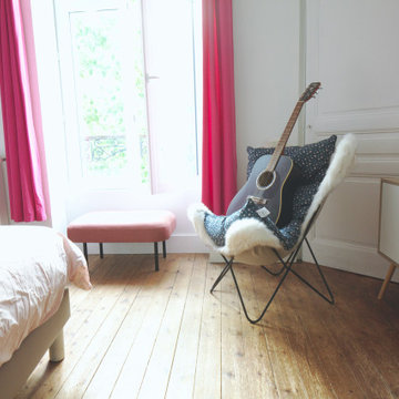 Rénovation totale d'une maison bourgeoise-avant/après