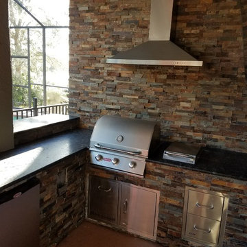 Outdoor Kitchen Waterchase Tampa