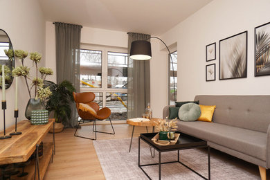 Modernes Wohnzimmer in Bremen