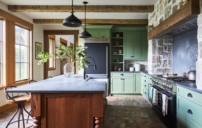 Kitchen of the Week: Historic Farmhouse Style in a New Home