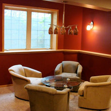 Basement seating