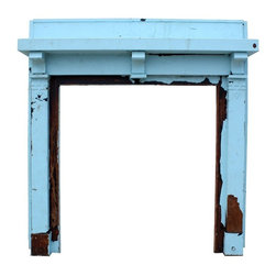 Antique Mantels - Indoor Fireplaces