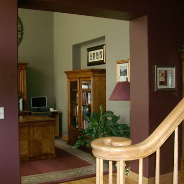 Color Consulting - Lg Home: Builders White to Warm & Cozy