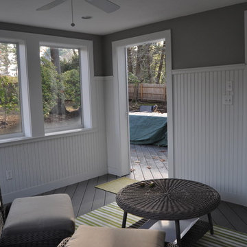Two-Story Addition Offers a Three-Season Porch