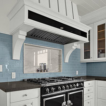 range and backsplash
