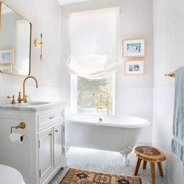 North Slope Landmarked Restoration - Bathroom