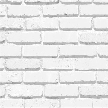 Grace & Gardenia G777-3 White Brick wallpaper