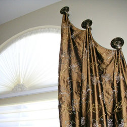 Custom Drapery - Window Treatments