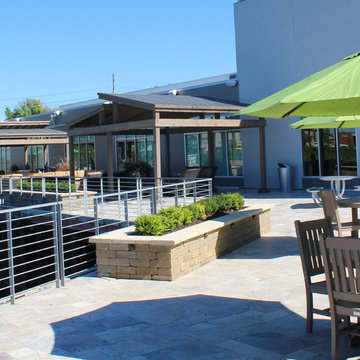 Lakeside Employee Lounge and Dining Space