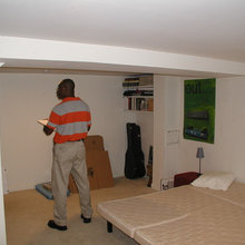 basement low ceiling ideas