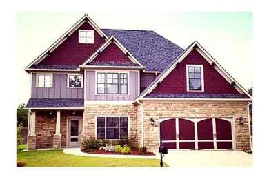 Traditional exterior home idea in Other