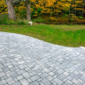 Custom Stone Wall & Lush Garden Project