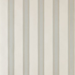 Block Print Stripe BP 751 - Wallpaper
