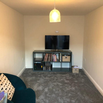 Free standing garage conversion (office)