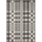 Black & Bone Plaid Outdoor Rug - Safavieh.com