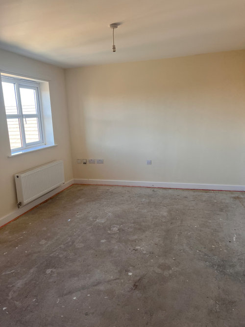 Carpeting 2 bedroom apartment with an open plan kitchen