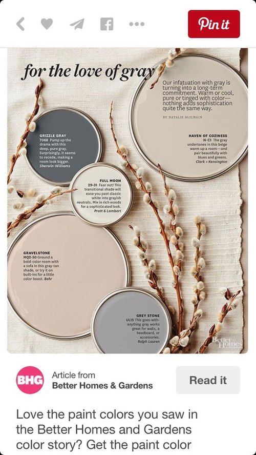 Picking a color palette