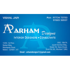 ARHAM DESIGNS