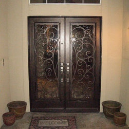 Iron Doors - Front Doors