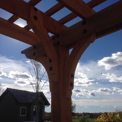 Riverpointe crescent - Pergolas