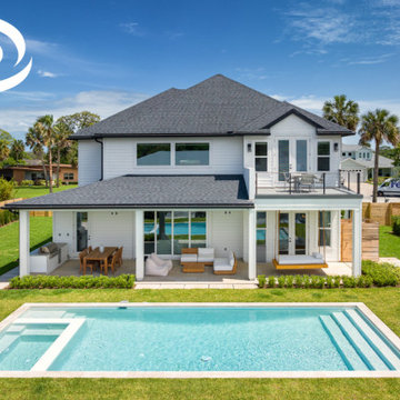 Jacksonville Linear Oversized Flush Spa