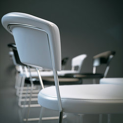 Delancy Contemporary & Modern Dining Chair by ModLoft - Dining Chairs