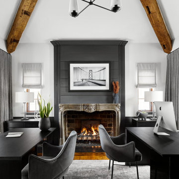 Lake Forest Contemporary Chateau