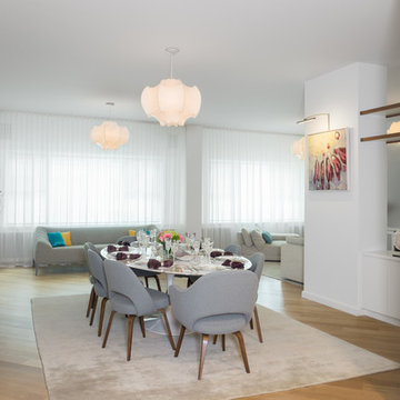 Apartment combination and total remodel