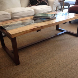 Split Slab Coffee Tables - Coffee Tables