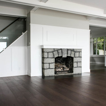 Marine Drive Heritage Reno with Modern Addition